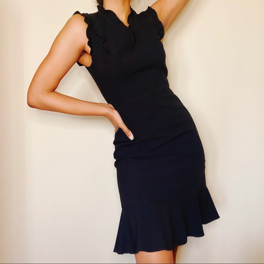 Karl Lagerfeld Black Dress